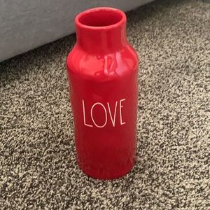 Rae Dunn - Vase - Flower Vase - LOVE - NWT